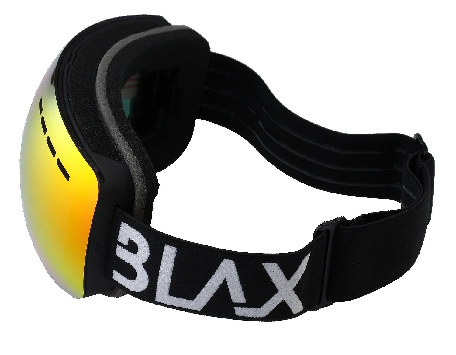 glasses BLAX Icon - Black/Yellow Mirror