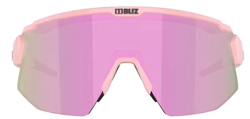 glasses Bliz Breeze - 52102-49/Matt Powder Pink/Brown/Rose Multi