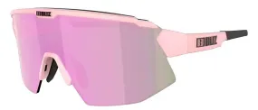 glasses Bliz Breeze - 52102-49/Matt Powder Pink/Brown/Rose Multi