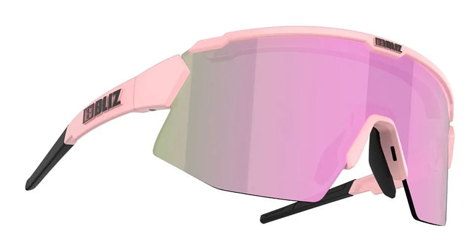 glasses Bliz Breeze - 52102-49/Matt Powder Pink/Brown/Rose Multi