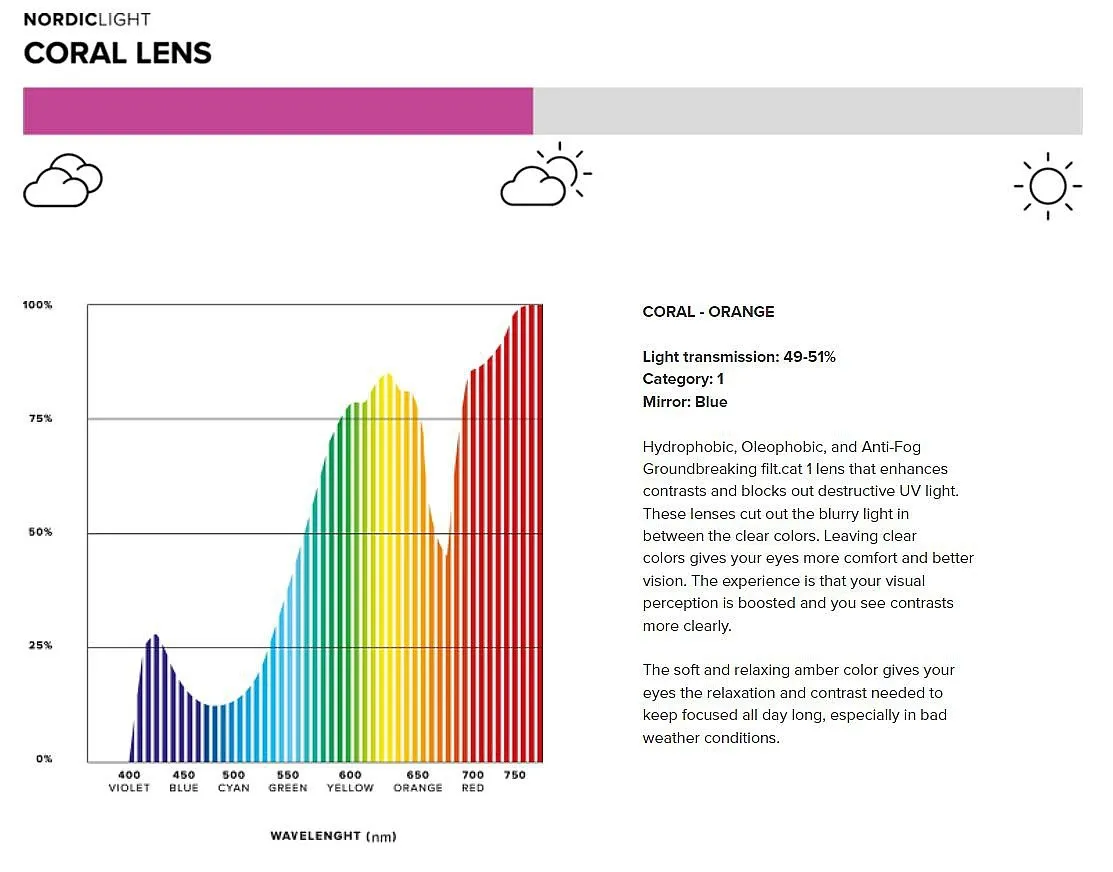 glasses Bliz Breeze Nano Optics - 52102-14N/Nordic Light Matt Black/Violet/Blue Mult