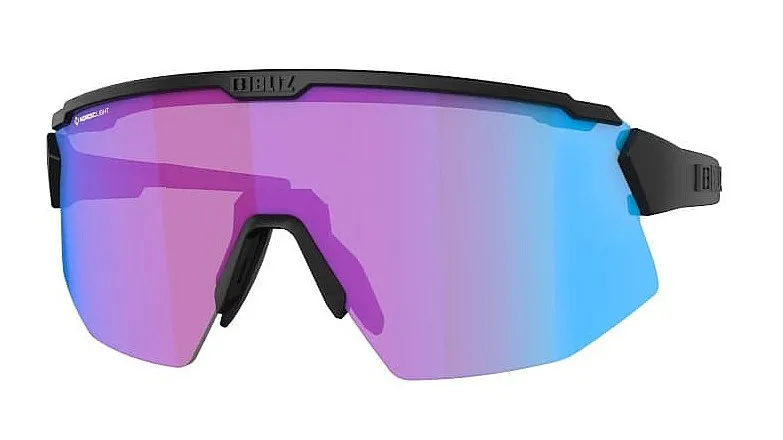 glasses Bliz Breeze Nano Optics - 52102-14N/Nordic Light Matt Black/Violet/Blue Mult