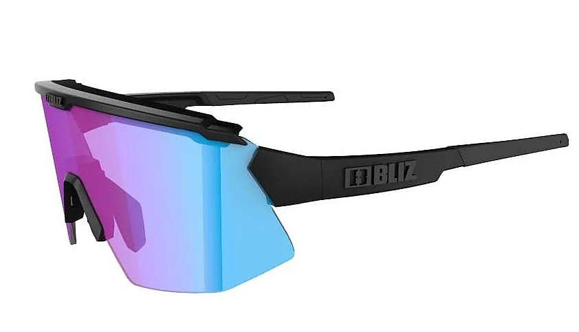 glasses Bliz Breeze Nano Optics - 52102-14N/Nordic Light Matt Black/Violet/Blue Mult