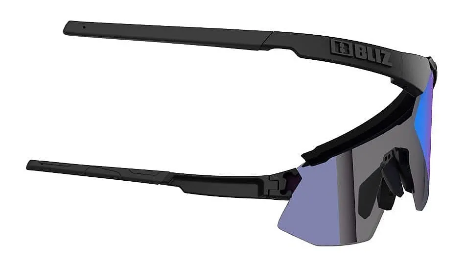 glasses Bliz Breeze Nano Optics - 52102-14N/Nordic Light Matt Black/Violet/Blue Mult