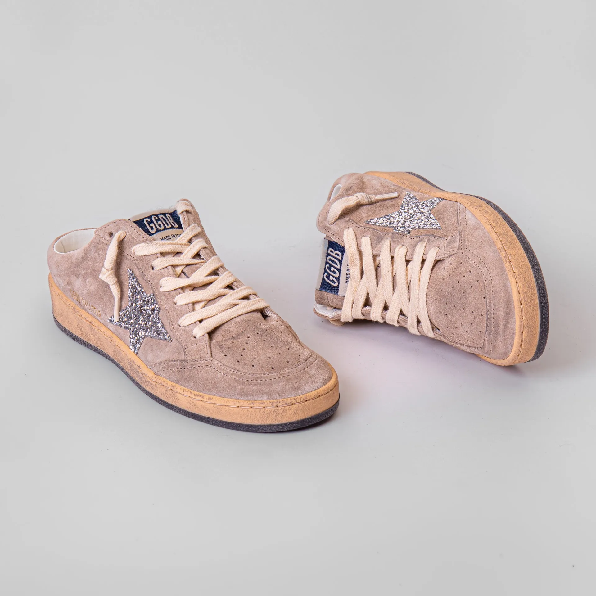 GOLDEN GOOSE SNEAKERS BALL STAR SABOT GWF00436.F005890 60372 