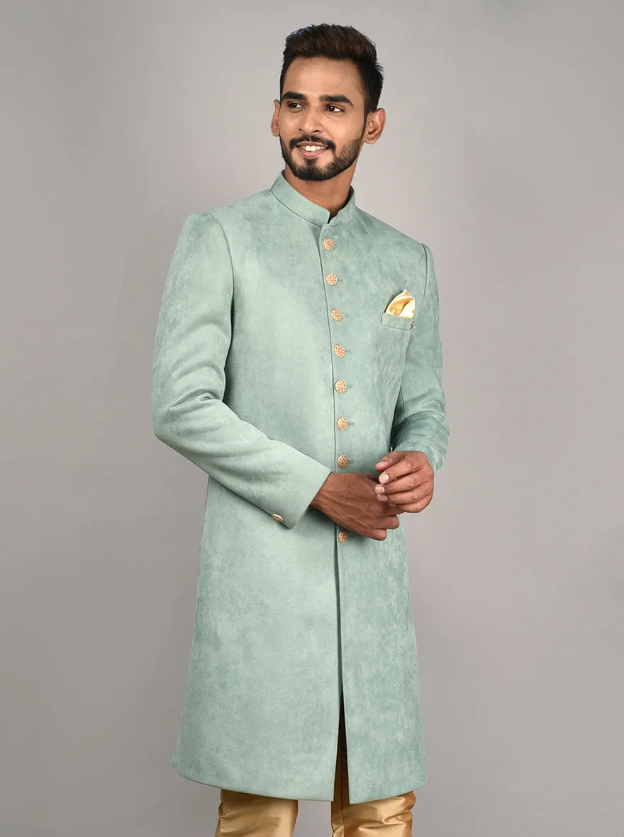 Green Indowestern | Azania