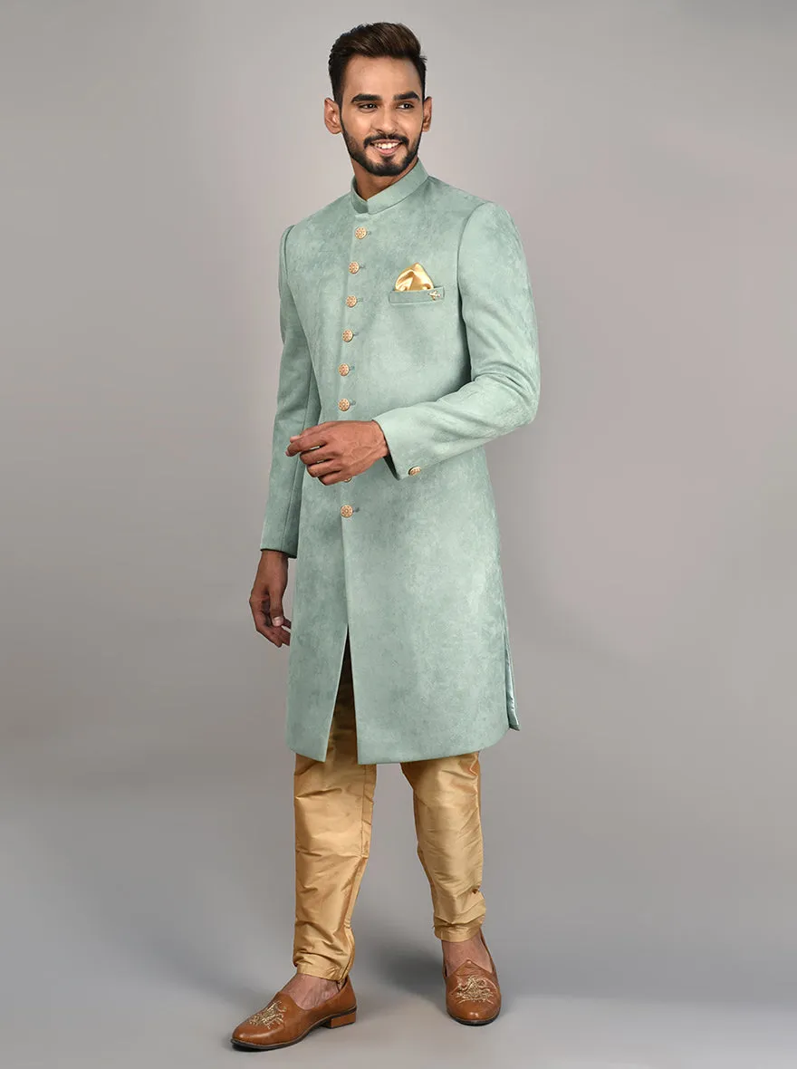 Green Indowestern | Azania