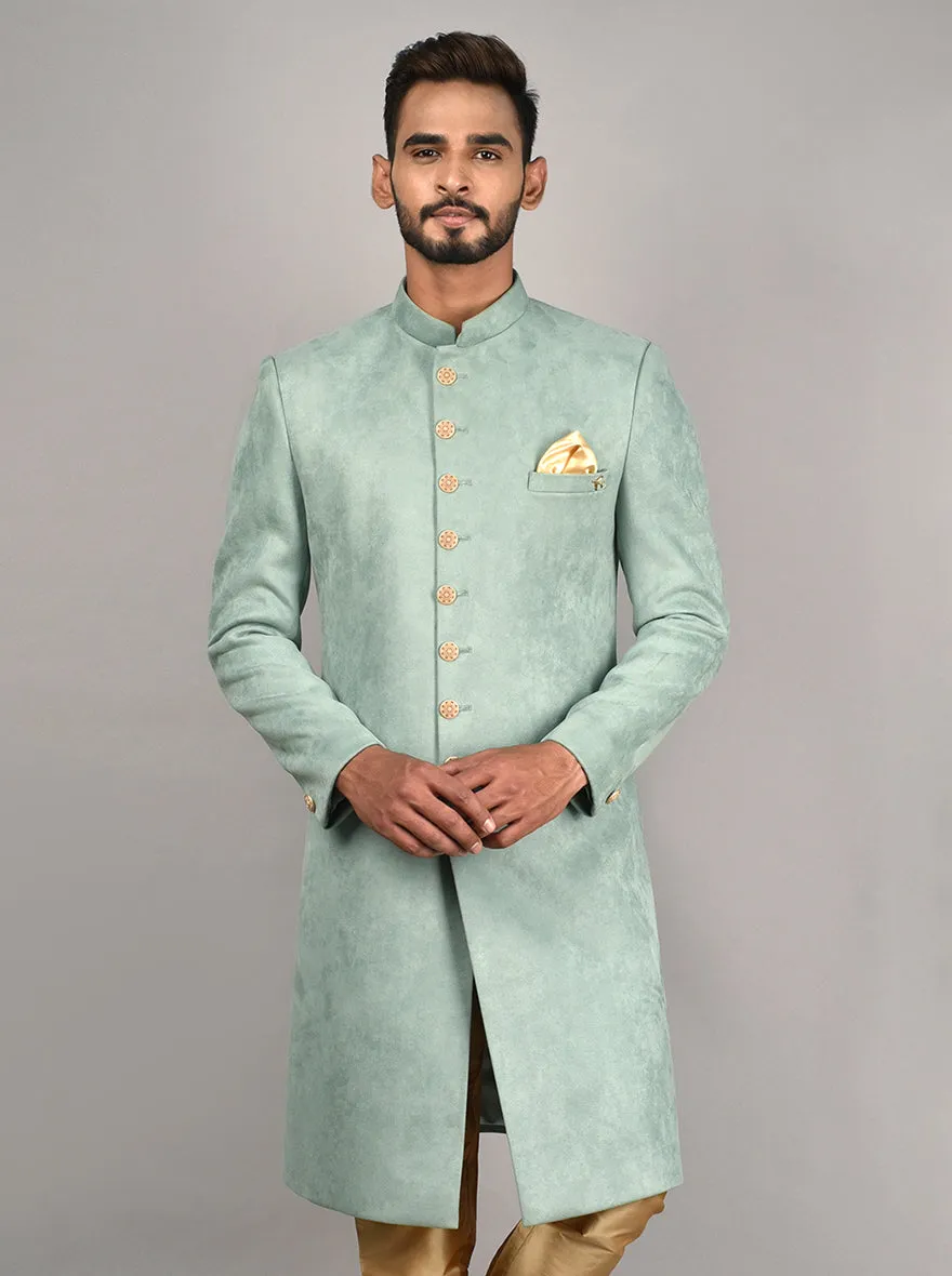 Green Indowestern | Azania