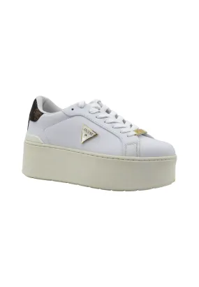 GUESS Sneaker Platform Donna White FLPWLLLEL12