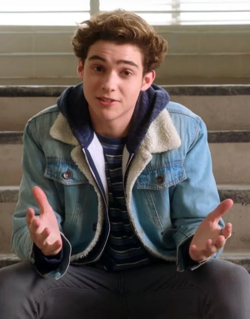 High School Musical Joshua Bassett Jacket - Ricky denim jacket