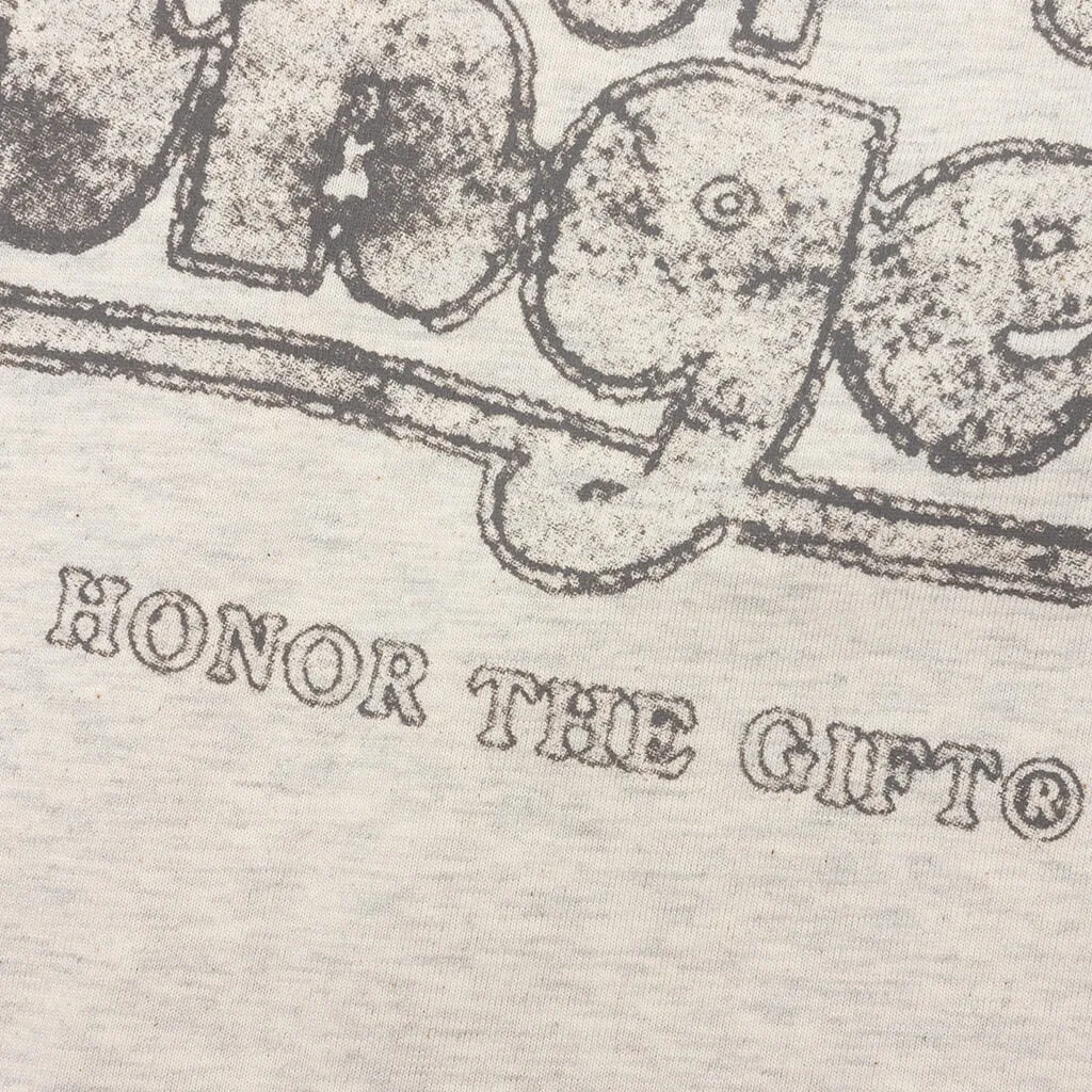 Honor The Gift Angelino S/S Tee - Ash Heather