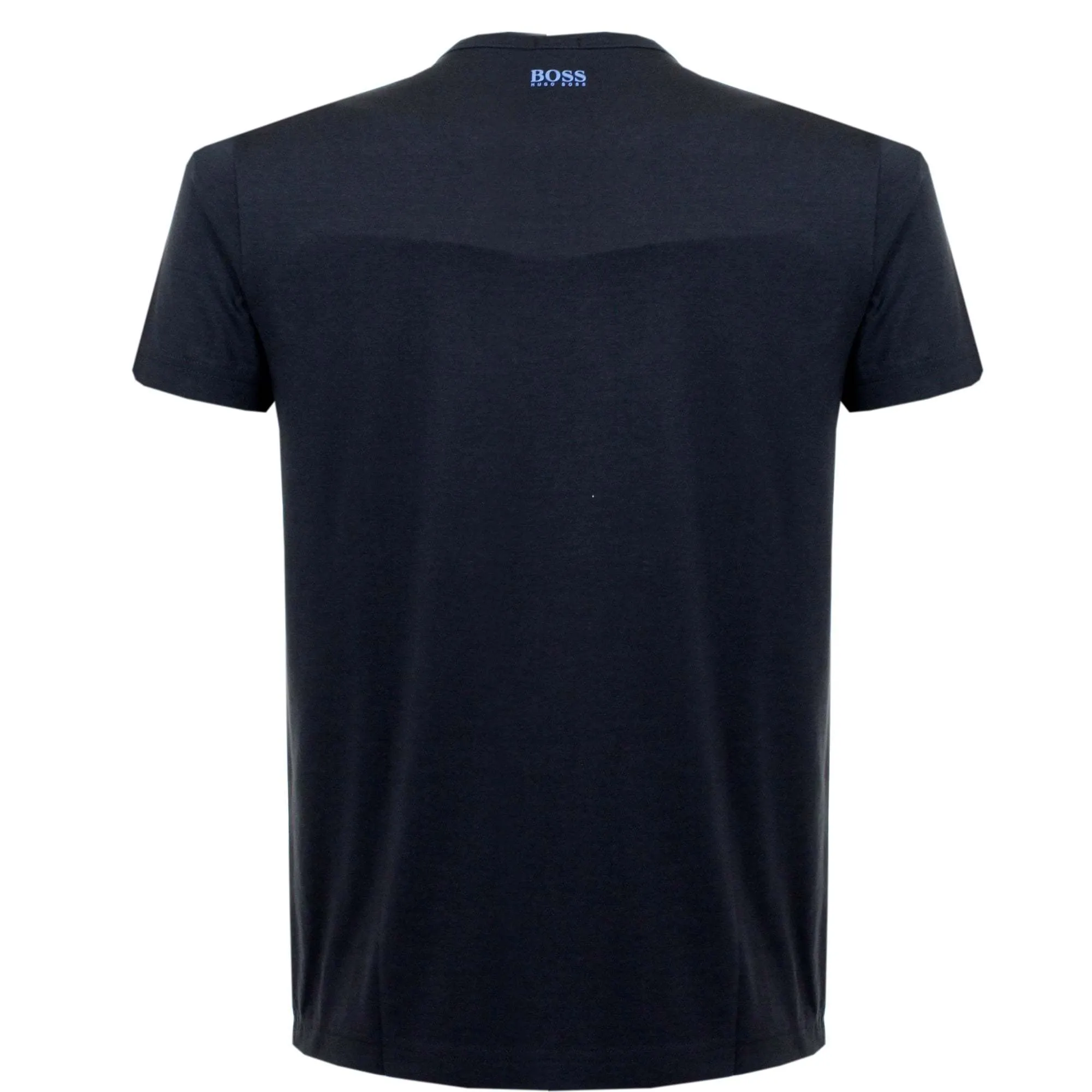 Hugo Boss  |Cotton Short Sleeves Logo T-Shirts