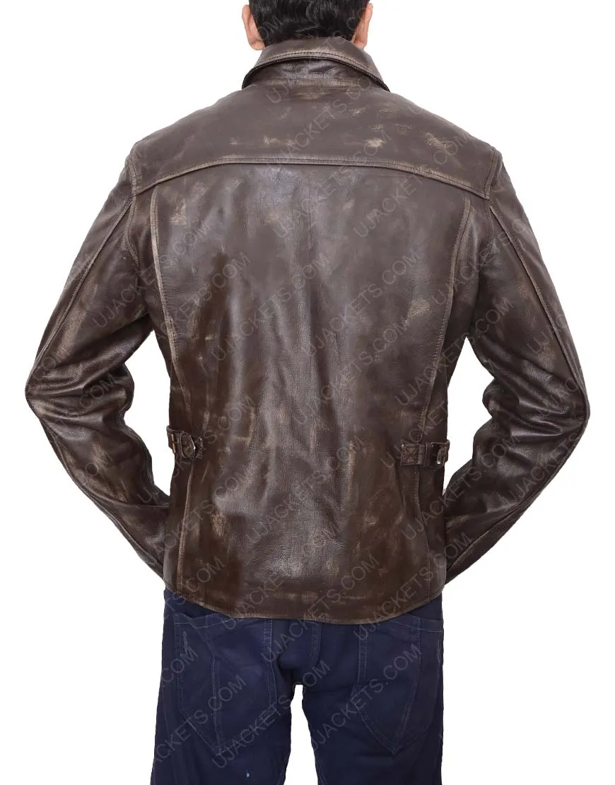 Indiana Jones Jacket - Raiders of The Lost Ark Leather Jacket