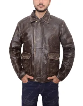 Indiana Jones Jacket - Raiders of The Lost Ark Leather Jacket