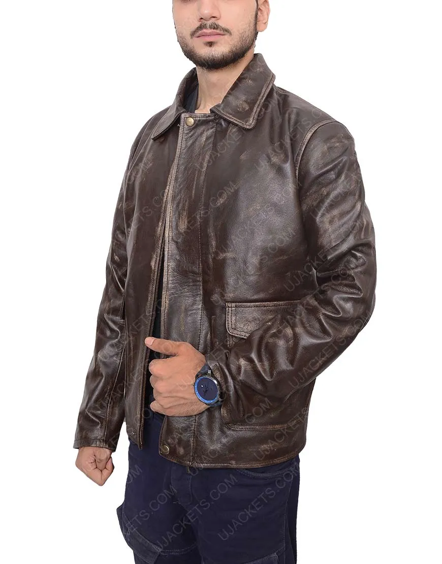 Indiana Jones Jacket - Raiders of The Lost Ark Leather Jacket