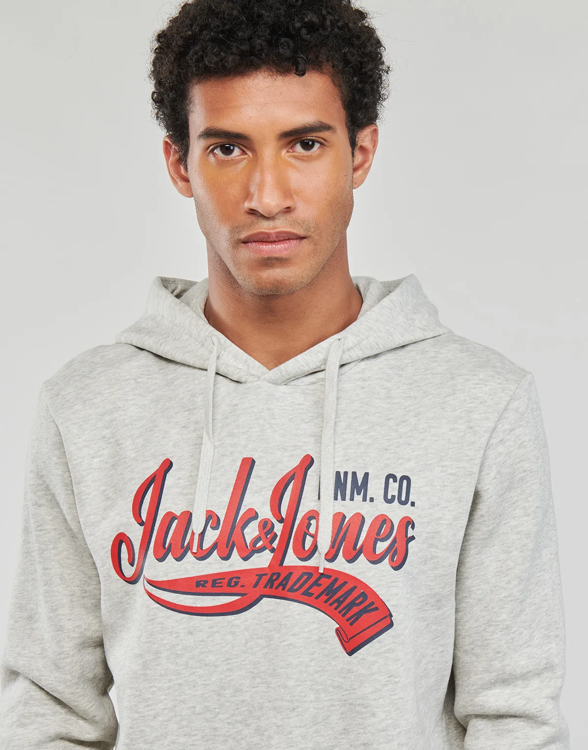 Jack & Jones JJELOGO SWEAT HOOD 2 COL 23/24