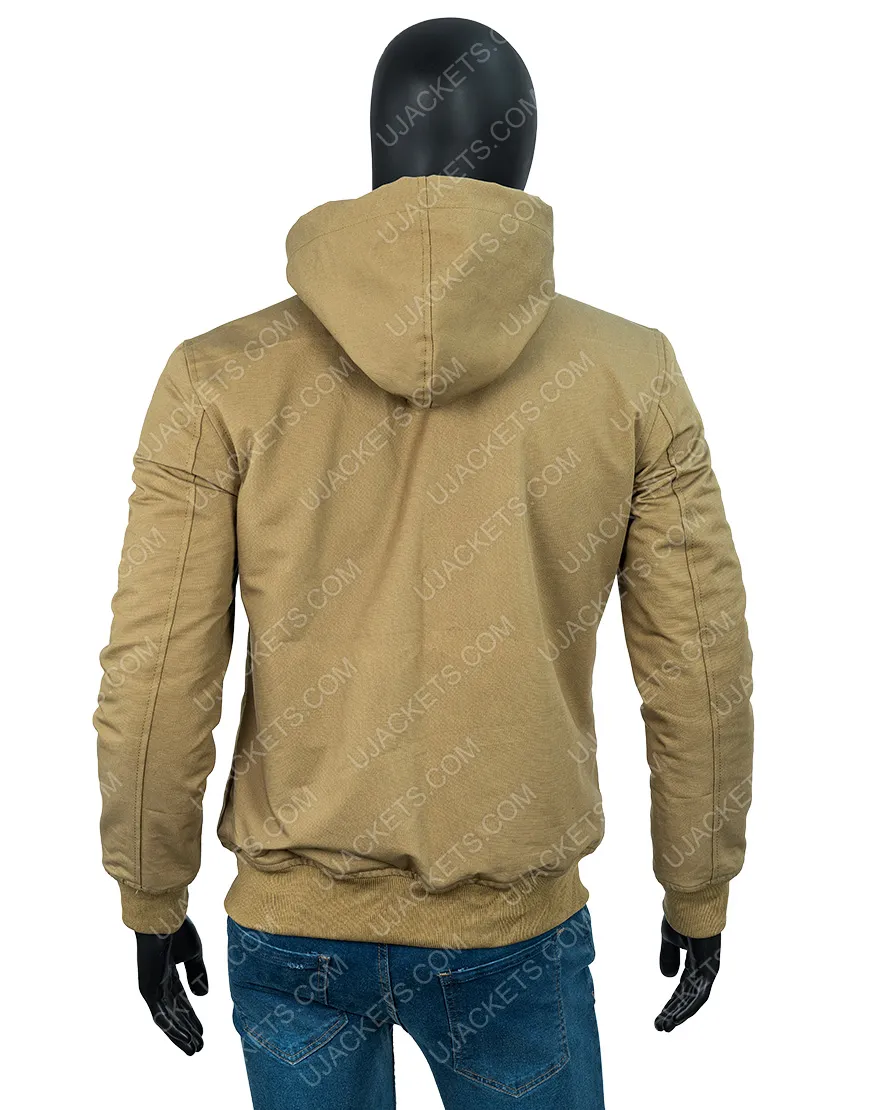 Joaquin Phoenix Joker Hoodie Jacket - Joaquin Phoenix Hoodie