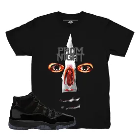 Jordan 11 Cap and Gown Prom Night Shirt