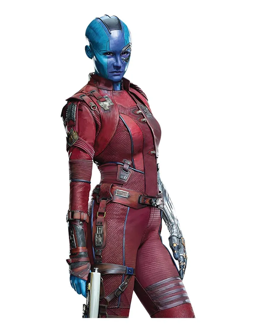 Karen Gillan Guardians of The Galaxy Vol 2 Nebula Jacket - UJackets