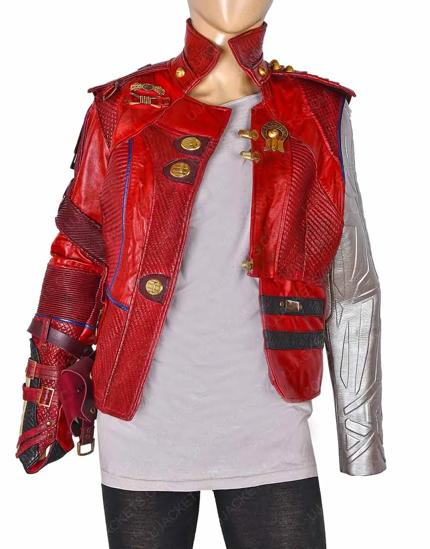 Karen Gillan Guardians of The Galaxy Vol 2 Nebula Jacket - UJackets