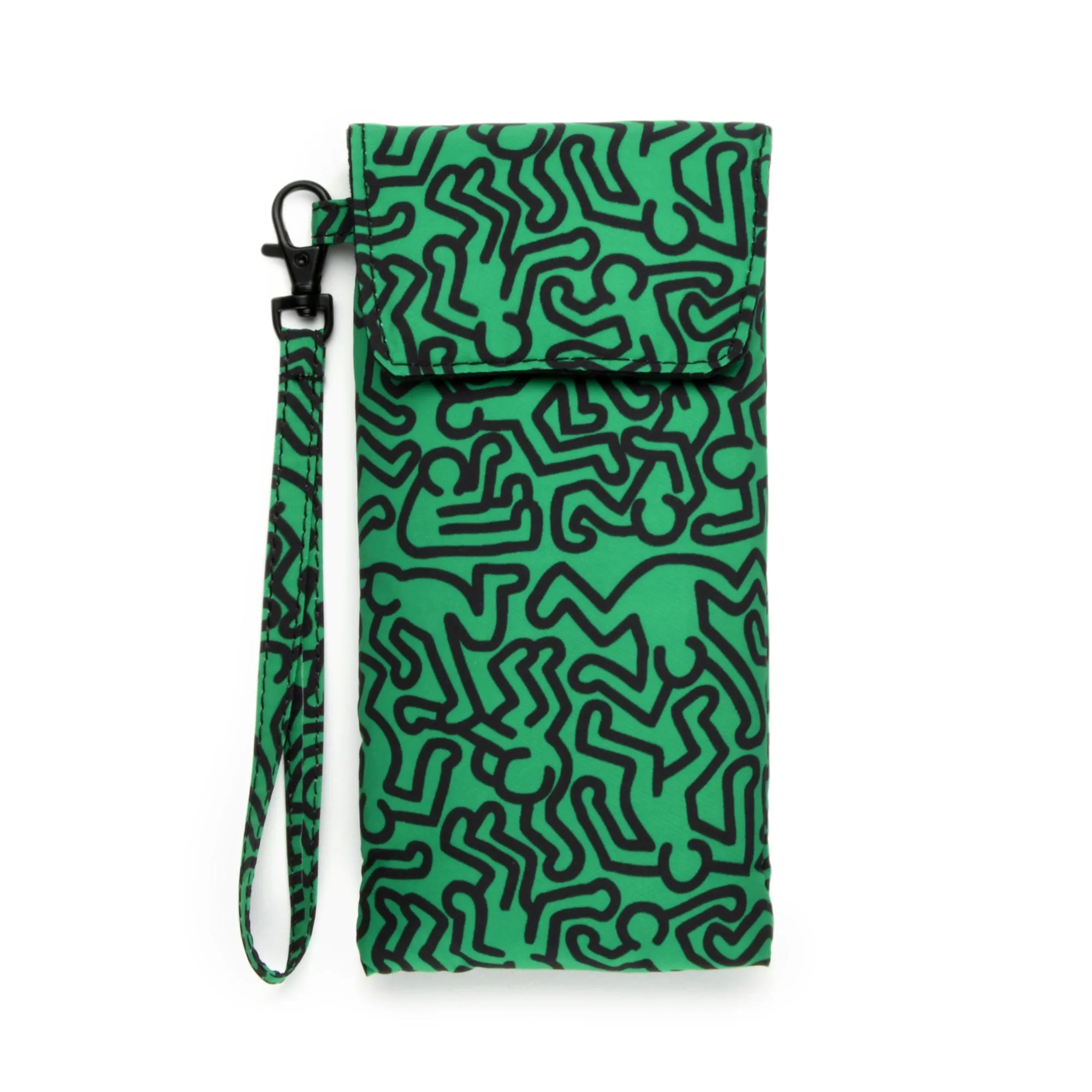 Keith Haring Puffy Glasses Pouch