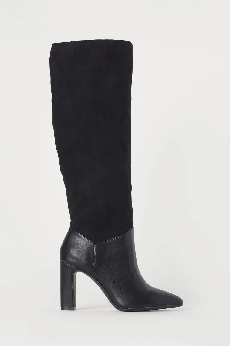 Knee-High Boots