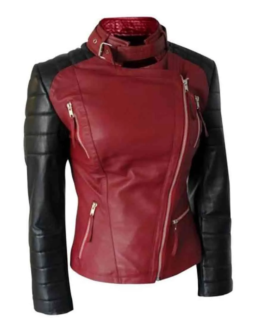 Kristin Kreuk Beauty and The Beast Leather Jacket - UJackets