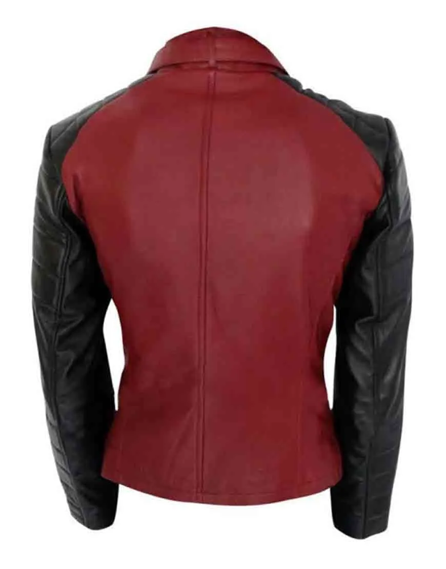 Kristin Kreuk Beauty and The Beast Leather Jacket - UJackets