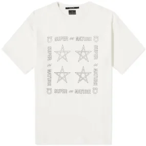 Ksubi Star Gaze T-ShirtOff White