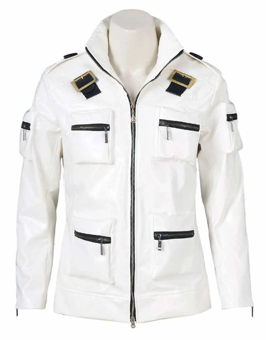 Kyo Kusanagi White Jacket From King Of Fighters - Ujackets