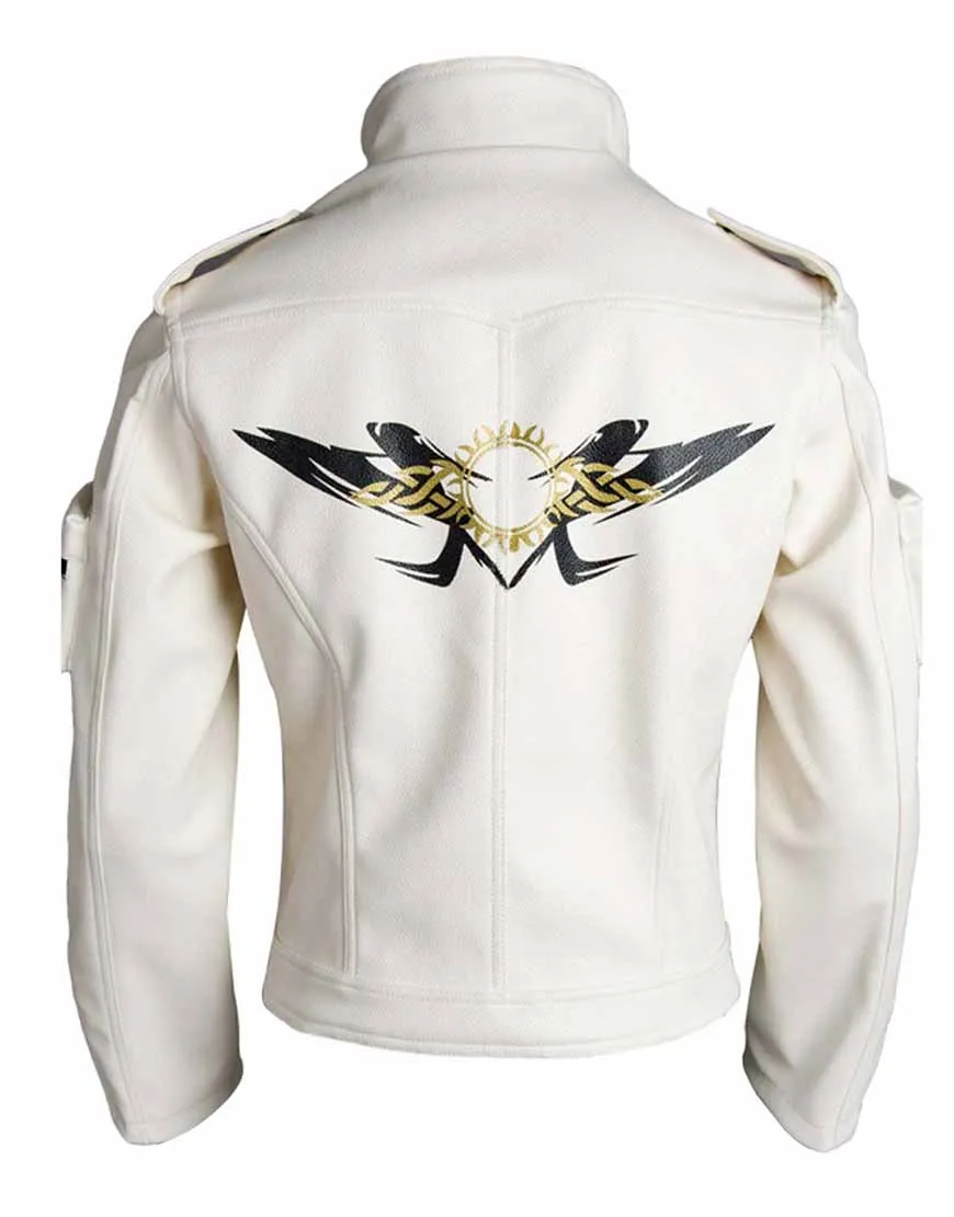 Kyo Kusanagi White Jacket From King Of Fighters - Ujackets