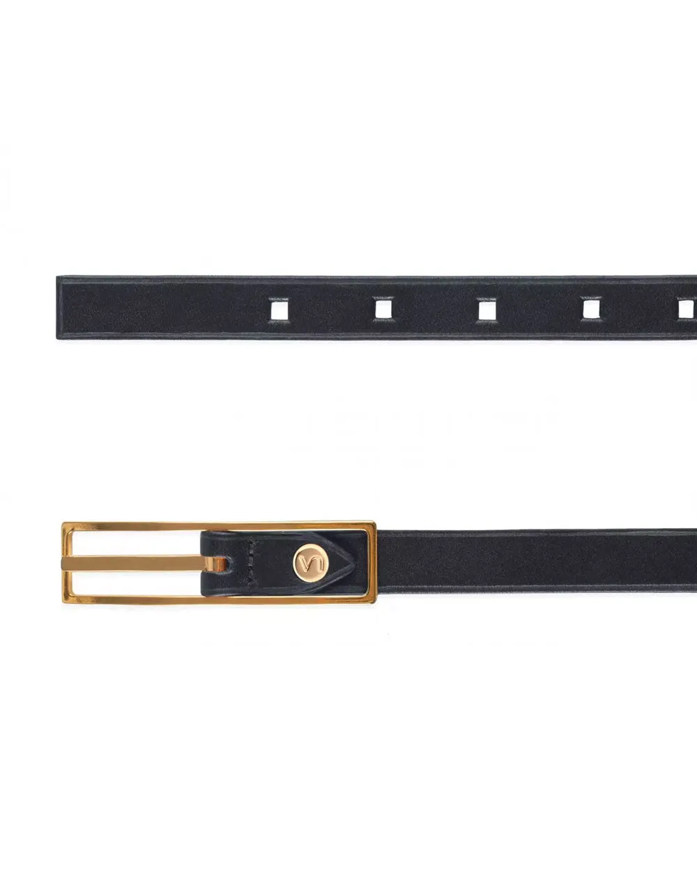 La Ravissante Belt in Black