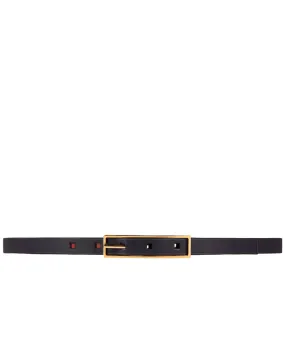 La Ravissante Belt in Black