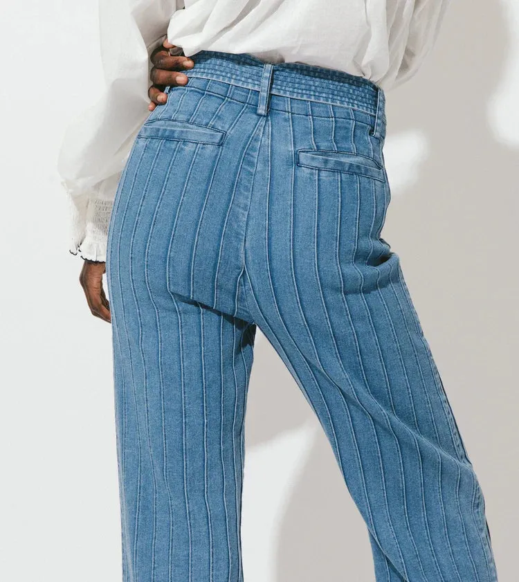 LACHLAN PINTUCK PANT