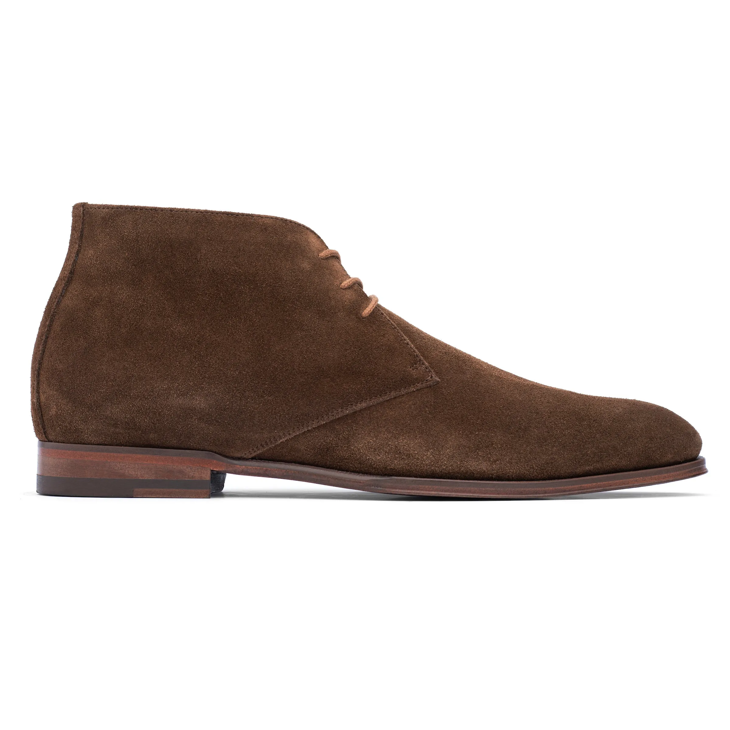 Leigh Mid Brown Suede Chukka Boot