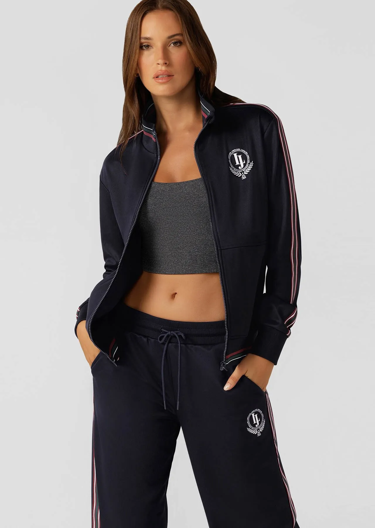 Level Up Track Zip Through | Jackets, Hoodies and Sweats | Lorna Jane New Zealand