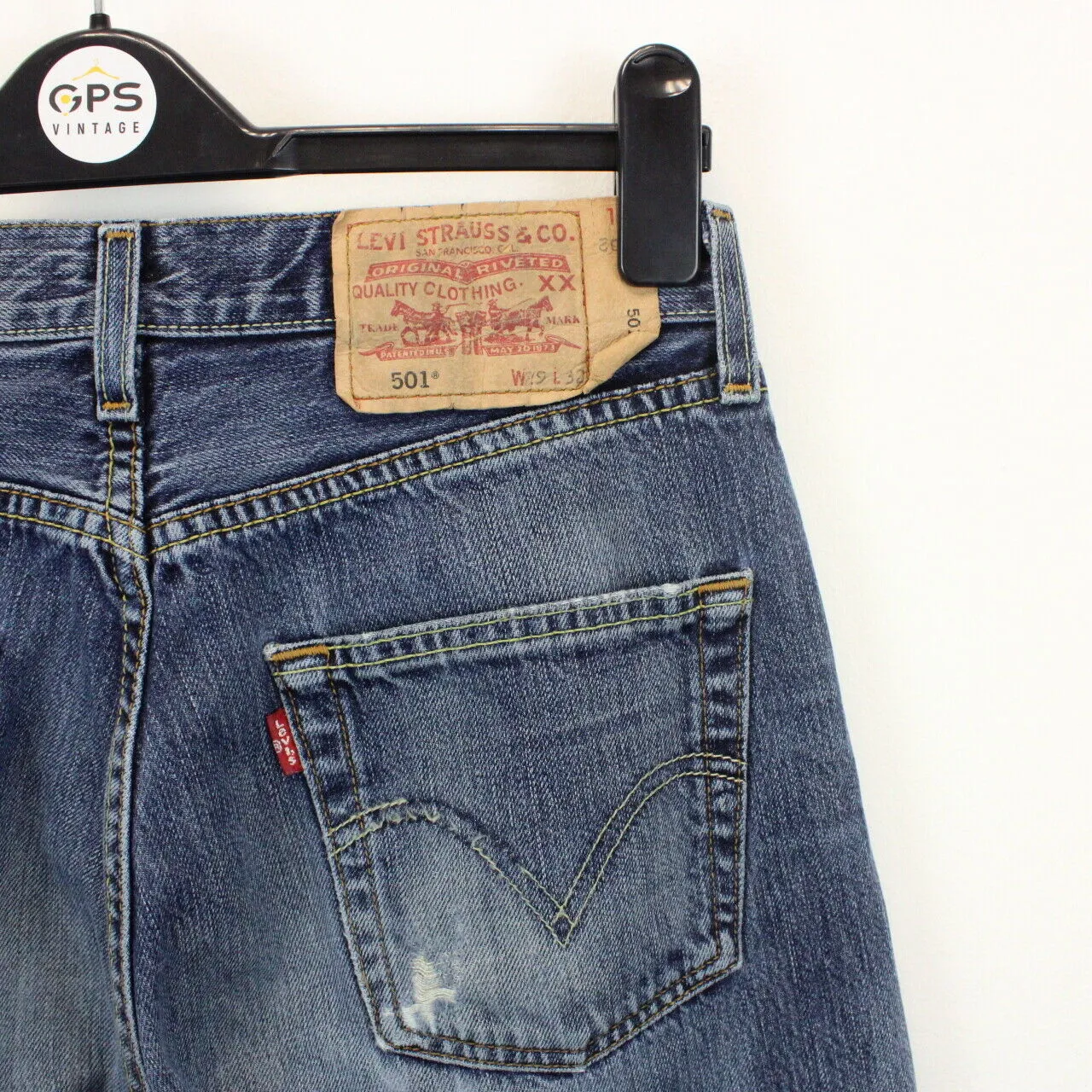 LEVIS 501 Jeans Blue | W29 L32