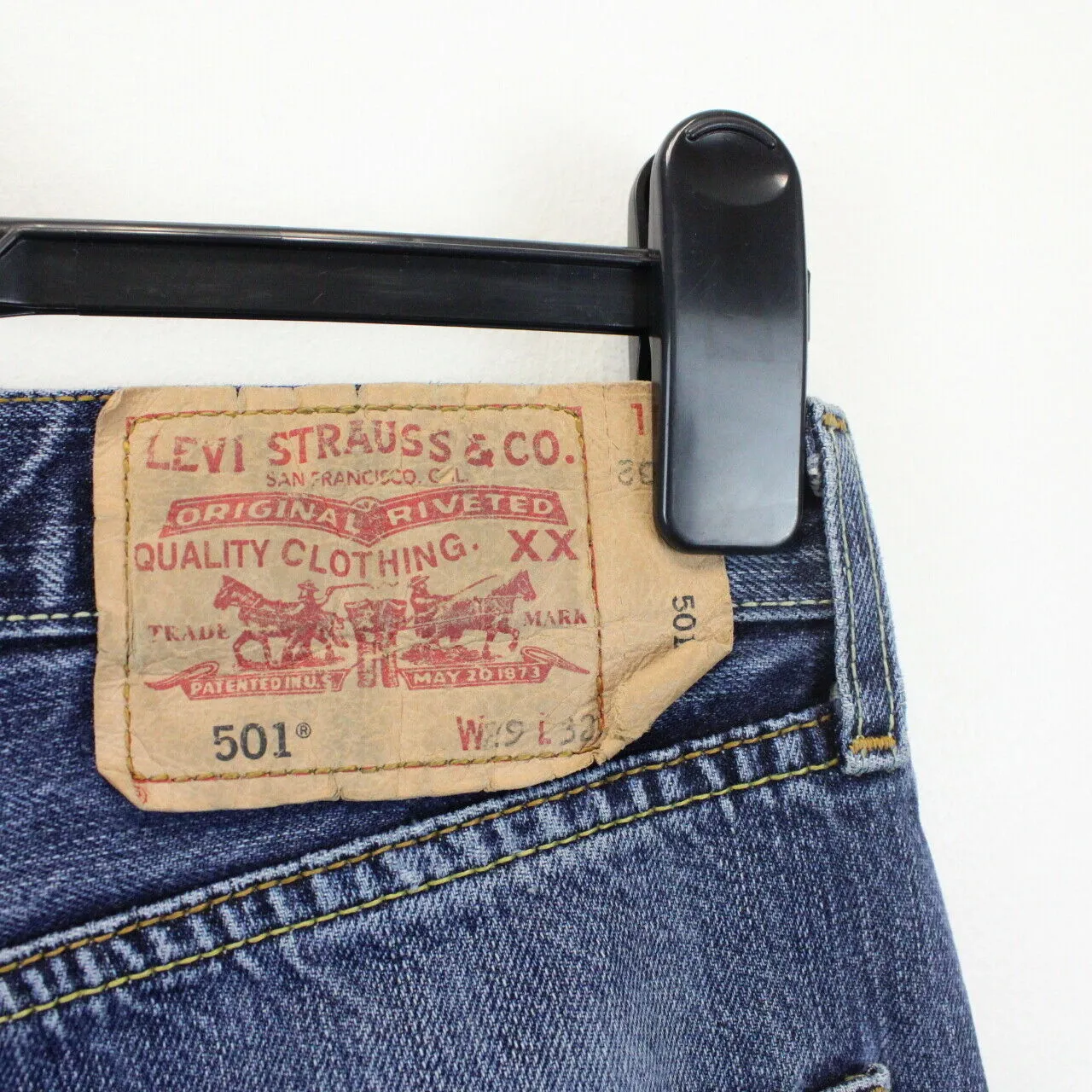 LEVIS 501 Jeans Blue | W29 L32