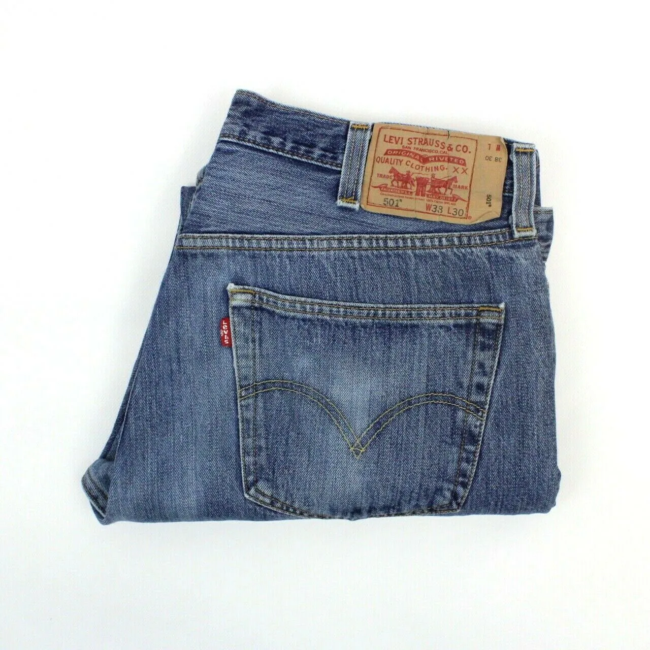 LEVIS 501 Jeans Blue | W38 L30