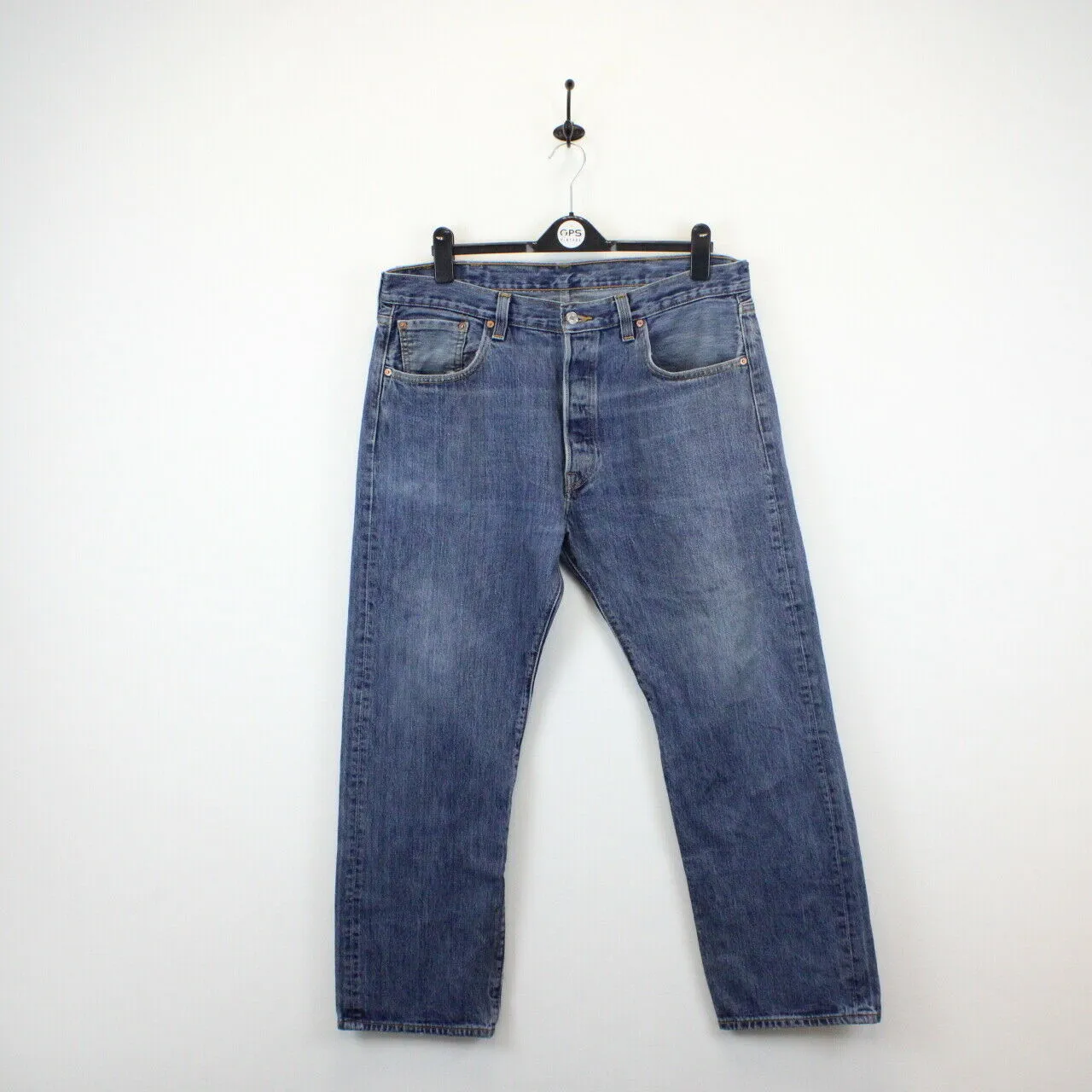 LEVIS 501 Jeans Blue | W38 L30