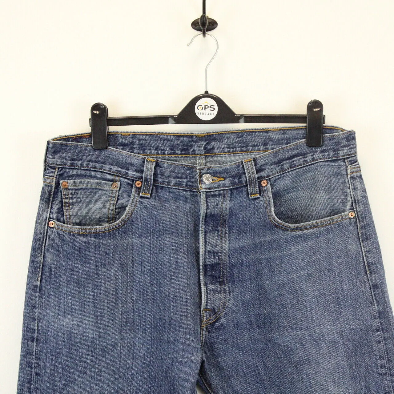 LEVIS 501 Jeans Blue | W38 L30