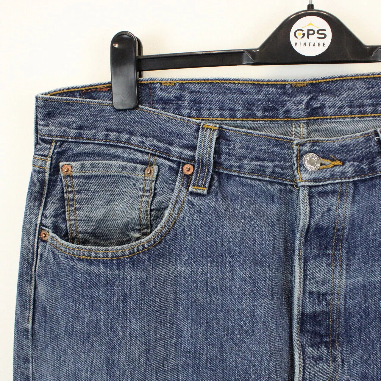 LEVIS 501 Jeans Blue | W38 L30