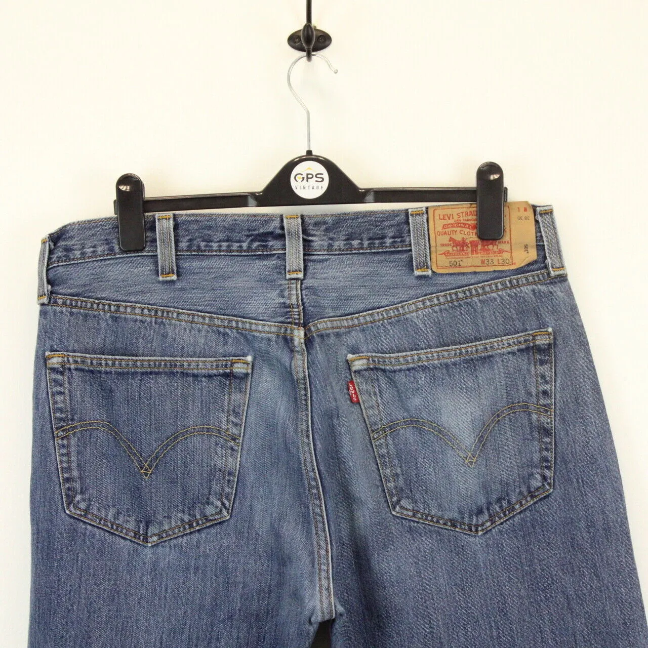 LEVIS 501 Jeans Blue | W38 L30