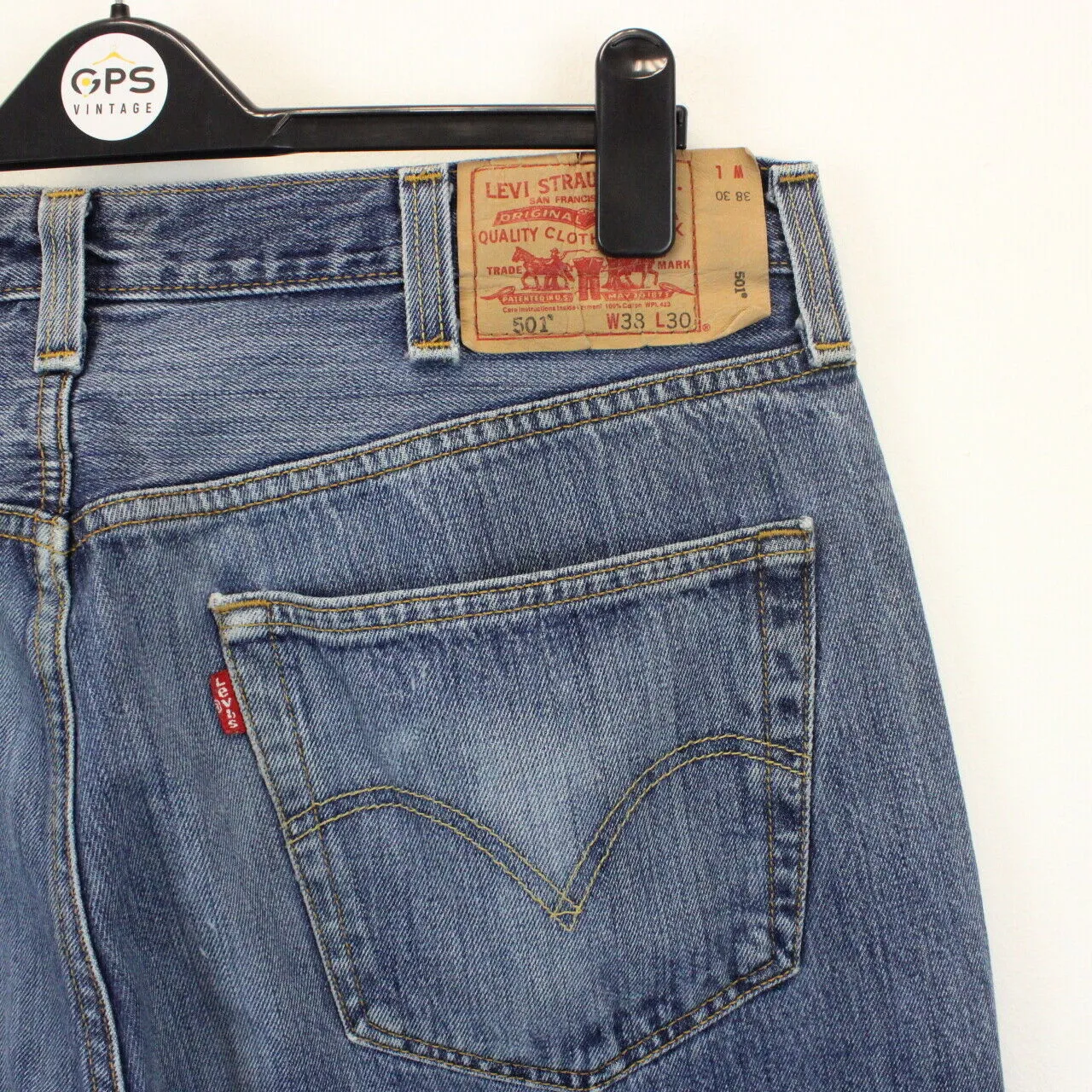 LEVIS 501 Jeans Blue | W38 L30