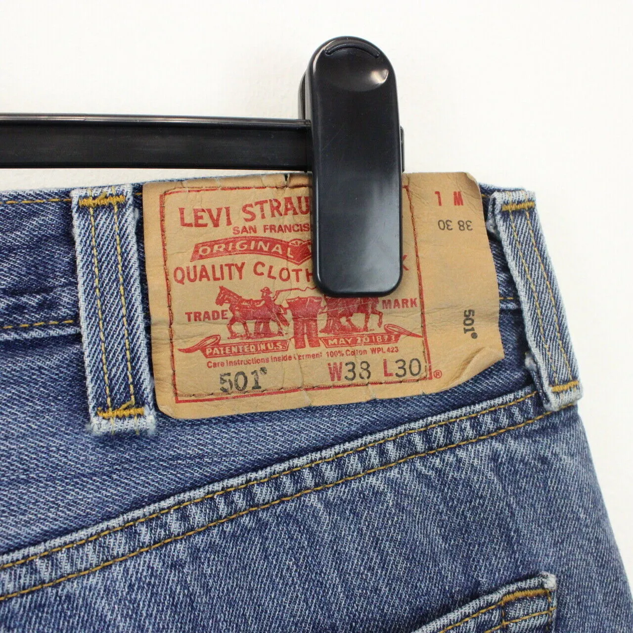 LEVIS 501 Jeans Blue | W38 L30