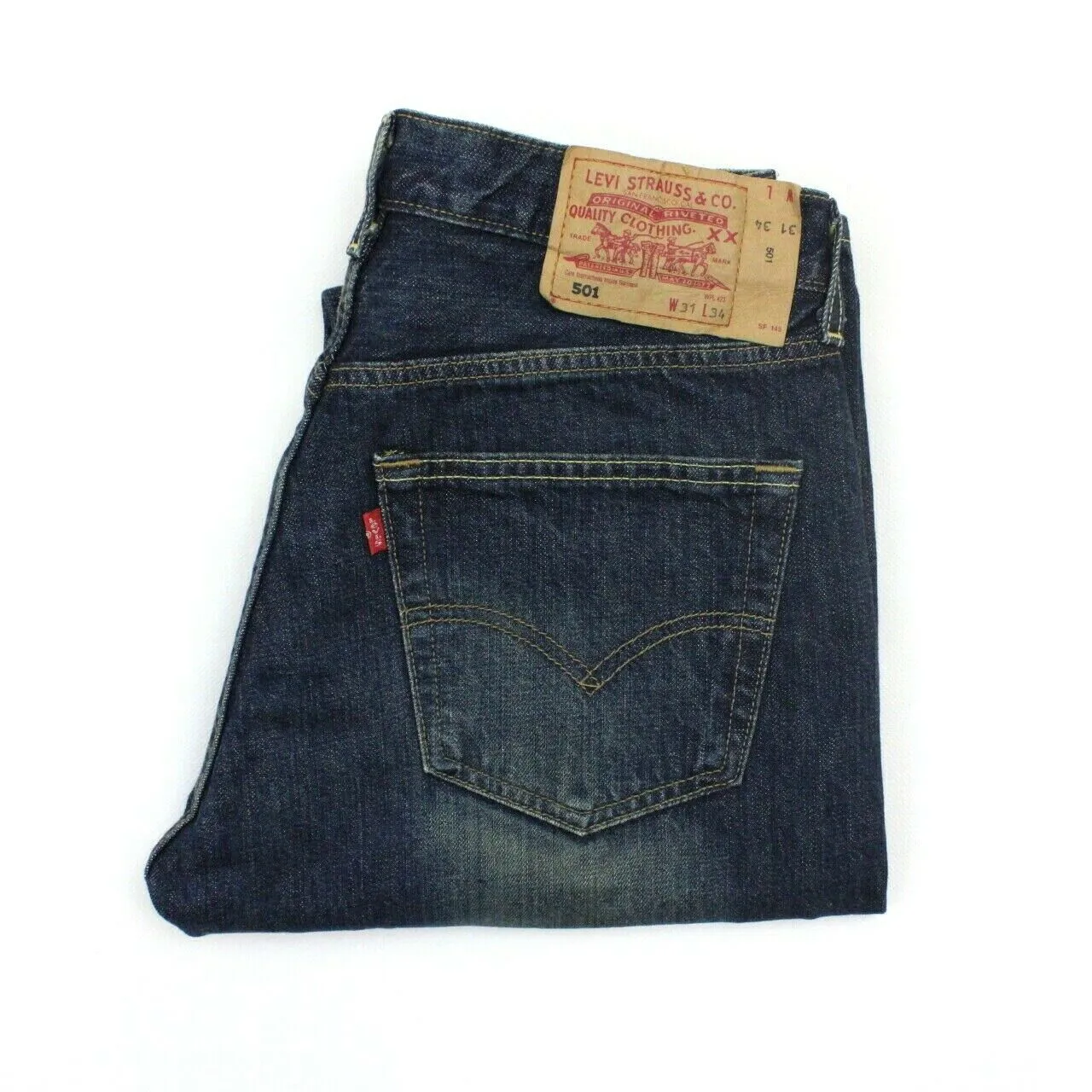 LEVIS 501 Jeans Dark Blue | W31 L34