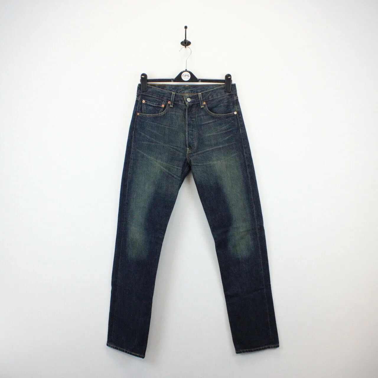 LEVIS 501 Jeans Dark Blue | W31 L34