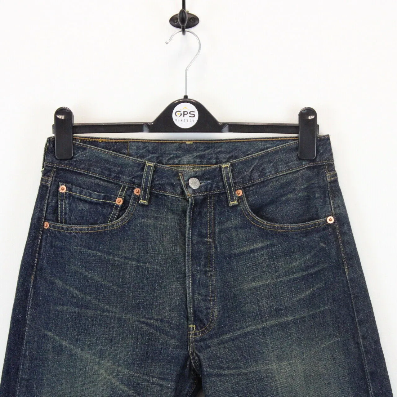 LEVIS 501 Jeans Dark Blue | W31 L34