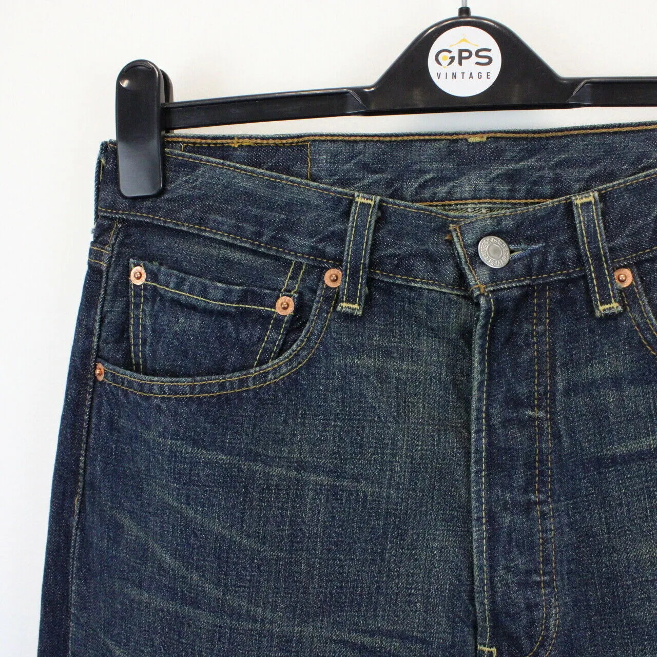 LEVIS 501 Jeans Dark Blue | W31 L34