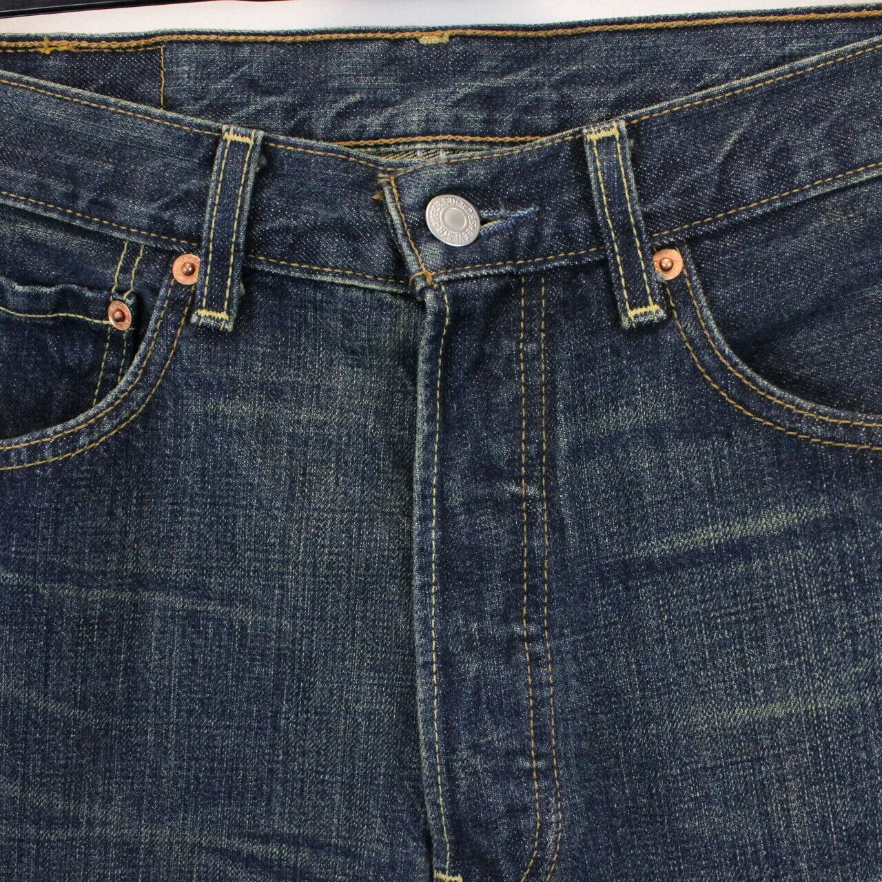 LEVIS 501 Jeans Dark Blue | W31 L34